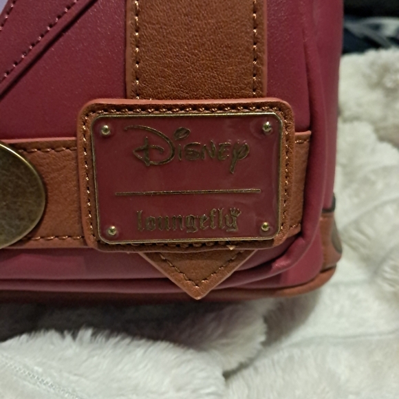 New With Tags Loungefly Steam Punk Daisy Mini Backpack main image 4